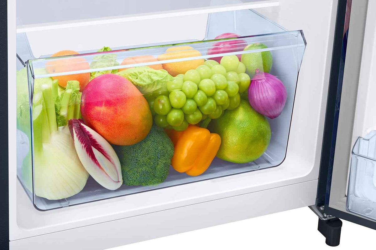Samsung 189 L Direct Cool Single Door 5 Star Refrigerator (Begonia Blue, RR21H2G25BB/HL)