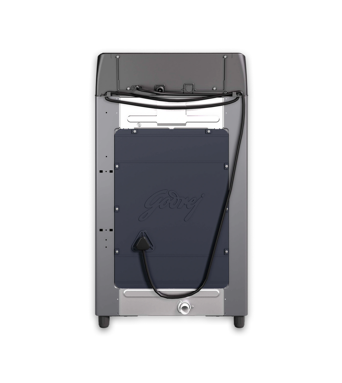 GODREJ:WASHING MACHINE:WTEON VAL 80 5.0 FDAN A MTBK 8.0 KG METALIC BLACK