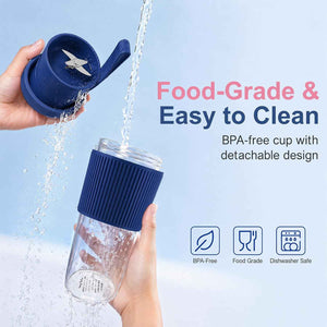 Mr. Light Rechargeable Personal Juicer | 280ML | 30W | Multicolour | MR 5005