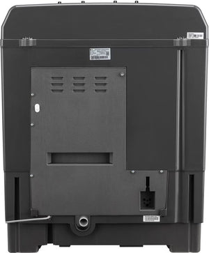 LG:WASHING MACHINE:P8015SKAZ.ABMQEIL 8.0 KG WHITE GREY