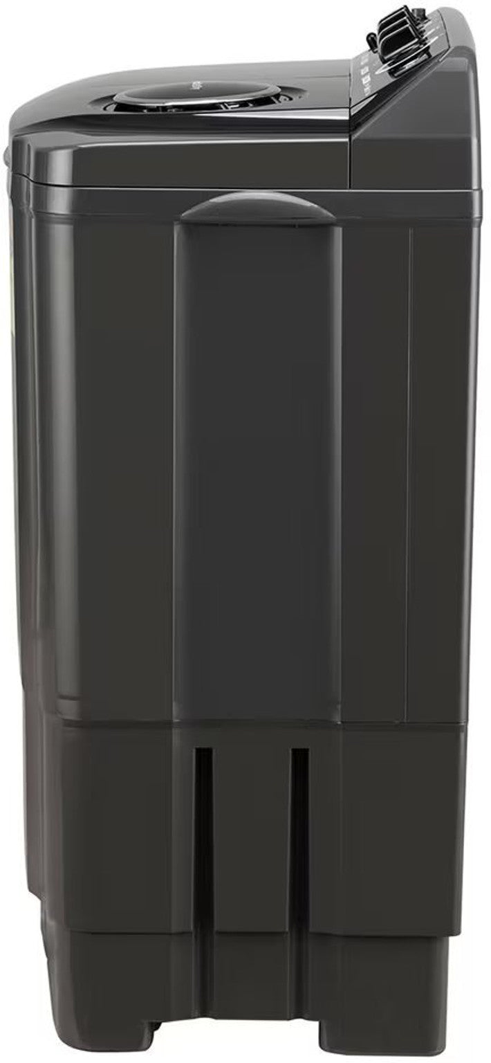 LG:WASHING MACHINE:P8015SKAZ.ABMQEIL 8.0 KG WHITE GREY