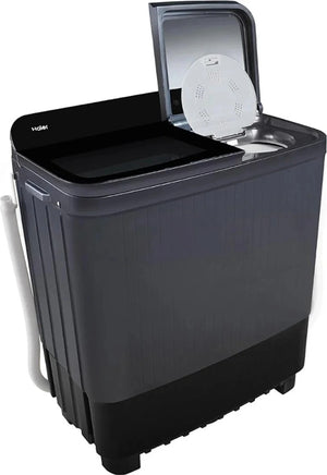 HAIER:WASHING MACHINE:HTW85-186BBK:NOIDA 8.5 KG BLACK