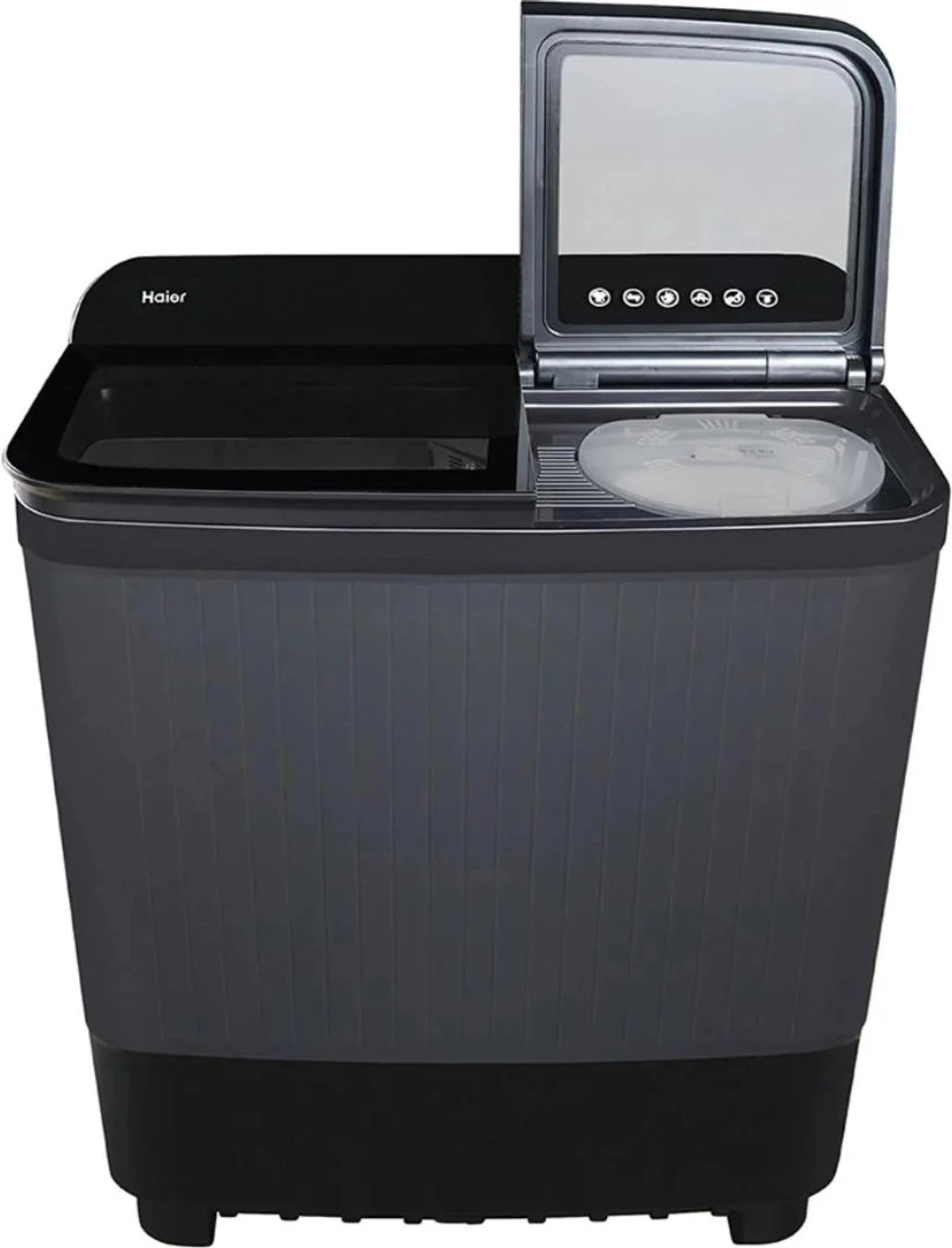 HAIER:WASHING MACHINE:HTW85-186BBK:NOIDA 8.5 KG BLACK