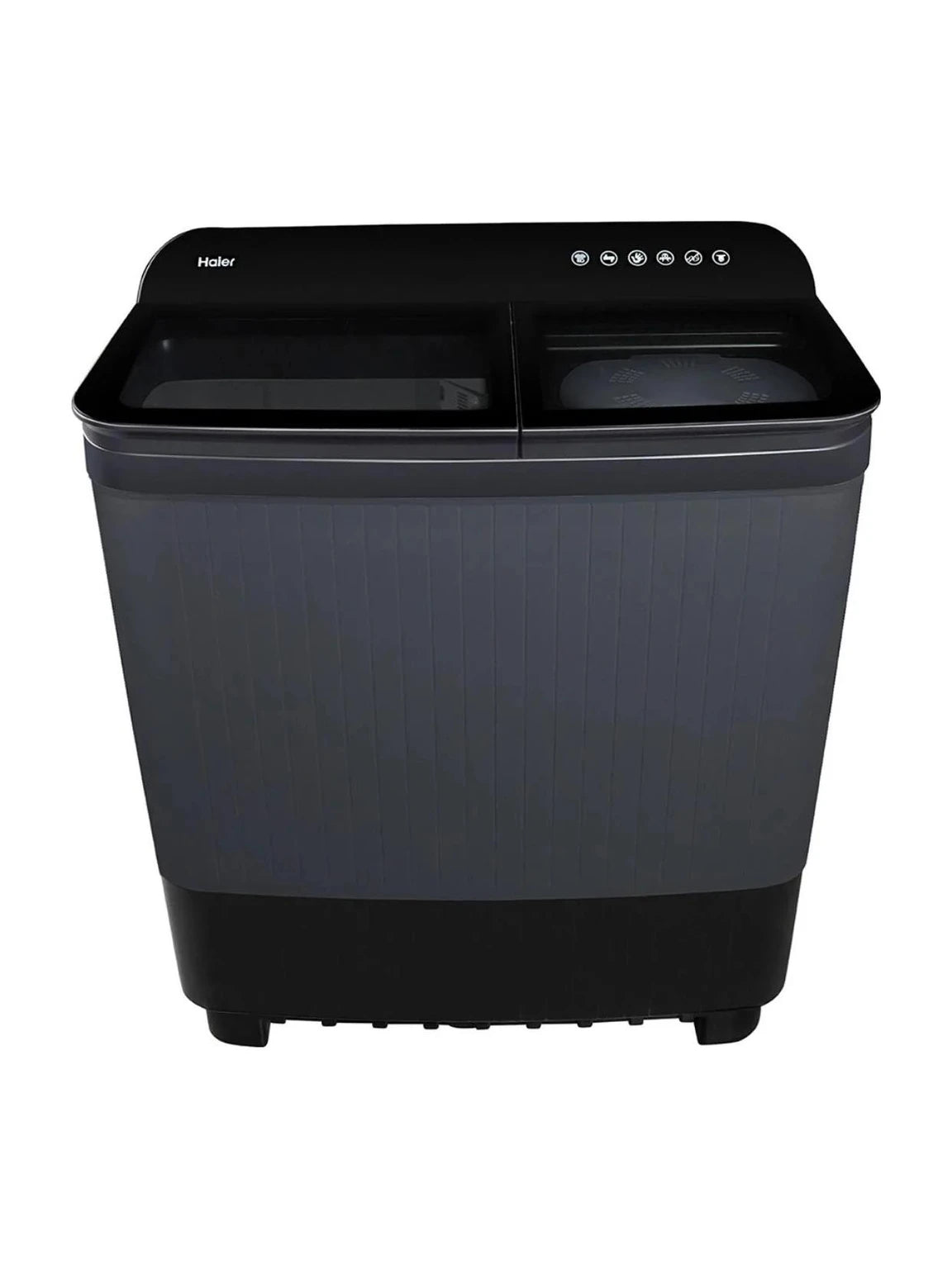 HAIER:WASHING MACHINE:HTW85-186BBK:NOIDA 8.5 KG BLACK