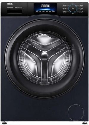 HAIER:WASHING MACHINE:HW80-IM12929EBK:PUNE 8.0 KG Starry Silver