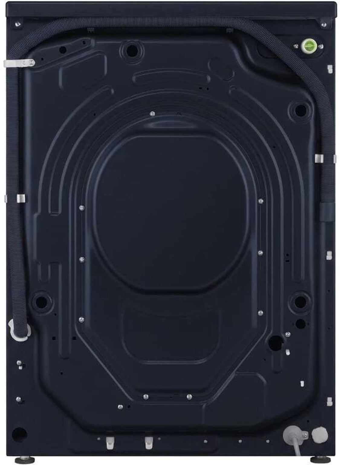 HAIER:WASHING MACHINE:HW80-IM12929EBK:PUNE 8.0 KG Starry Silver