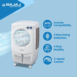 BAJAJ:AIR COOLER:PMH25 DLX