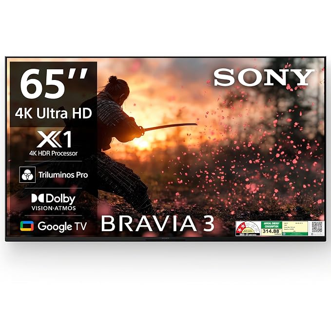 SONY:LED TV:K-65S30 165 CM (65 INCH) UHD SMART LED