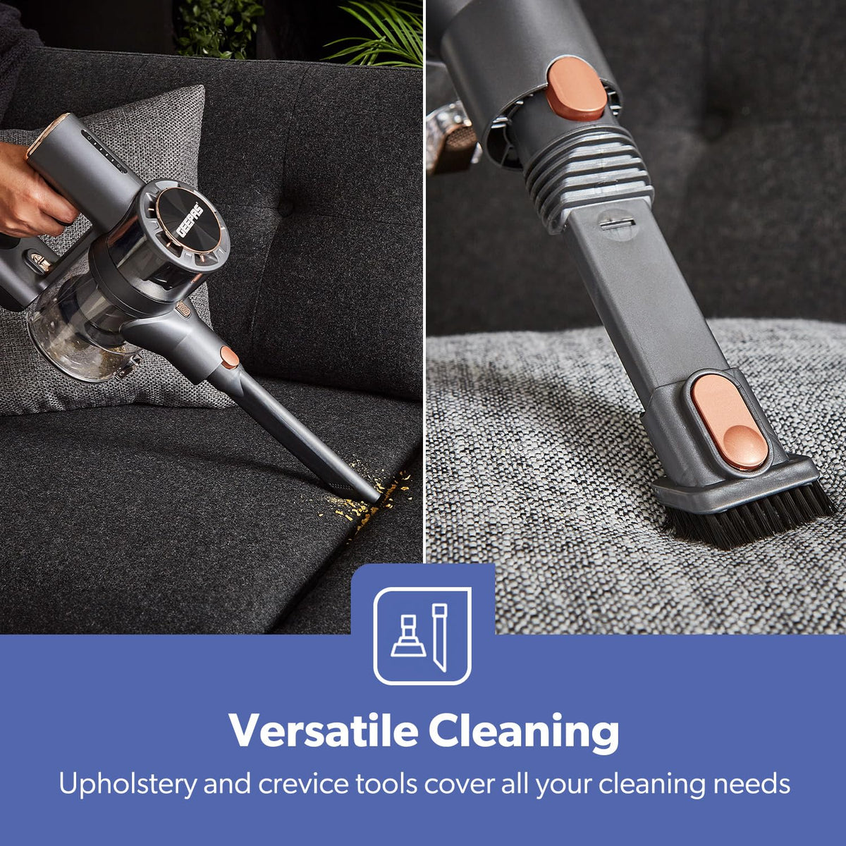 GEEPASS:VACUUM CLEANER:GVC19066ID