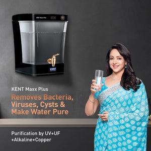 KENT:WATER PURIFIER:KENT MAXX + B ALK & CU