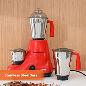 GEEPAS:MIXER GRINDER:750 W 3JAR MIXER GRINDER- GSB44130ID