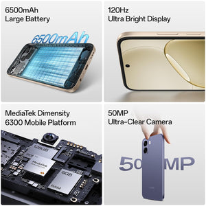 OPPO:SMART PHONES:A6S 4/128 PURPLE