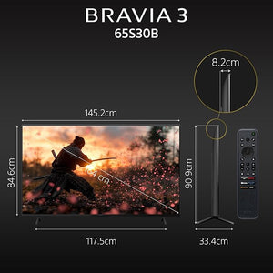 SONY:LED TV:K-65S30 165 CM (65 INCH) UHD SMART LED