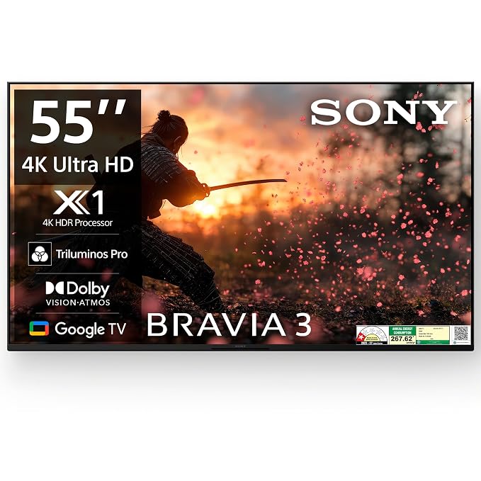 SONY:LED TV:55S30 139 CM (55 INCH) 4K UHD SMART