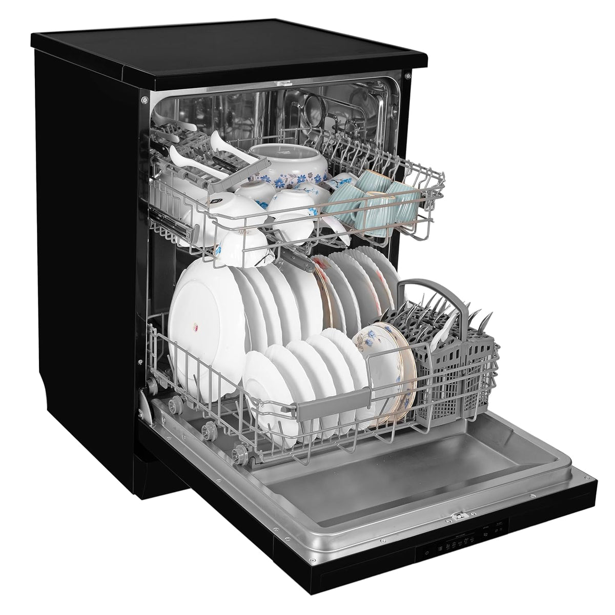 FABER:DISH WASHER:FFSD 6PR 14S BK DIGITAL