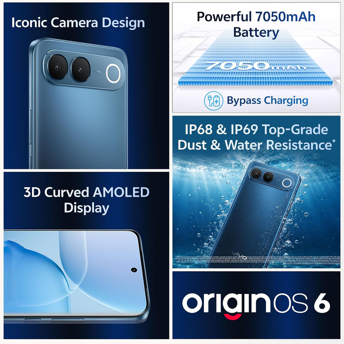 VIVO:SMART PHONES:S2 8/256GB SAPPHIRE BLUE