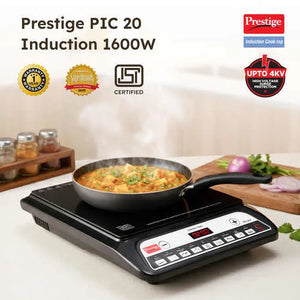 PRESTIGE:INDUCTION COOKER:PIC 20.0 1600 WATTS