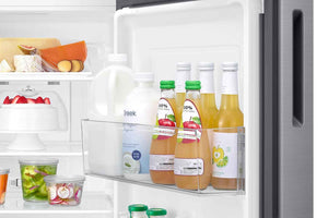 Samsung 236 L Frost Free Double Door 2 Star Convertible Refrigerator (Elegant Inox Silver, RT40H28W2PNL)