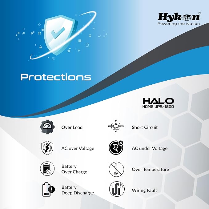 Hykon Halo 1200VA Lithium Inverter - Oxygen The Digital Expert