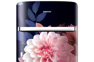 Samsung 189 L Direct Cool Single Door 5 Star Refrigerator (Begonia Blue, RR21H2G25BB/HL)
