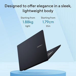 ASUS Vivobook 16 Core Ultra 5 16GB/512GB Blue - Oxygen The Digital Expert