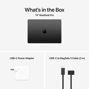 Apple MacBook Pro 14 MDE14HN/A M5 16GB 1TB Space Black - Oxygen The Digital Expert