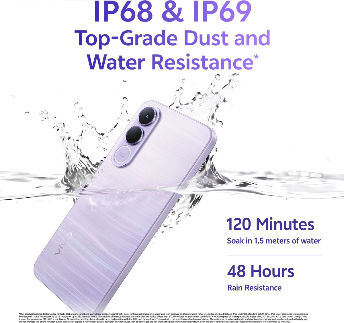 vivo V70 FE (Northern Lights Purple 2026, 256 GB) (8 GB RAM) - Oxygen The Digital Expert