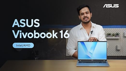 ASUS:LAPTOPS: VIVOBOOK 16 X1607CA-MB349WS ULTRA 5 225H | 16GB | 512GB SSD | 16" FHD+ | WIN 11 | MSO | QUIET BLUE
