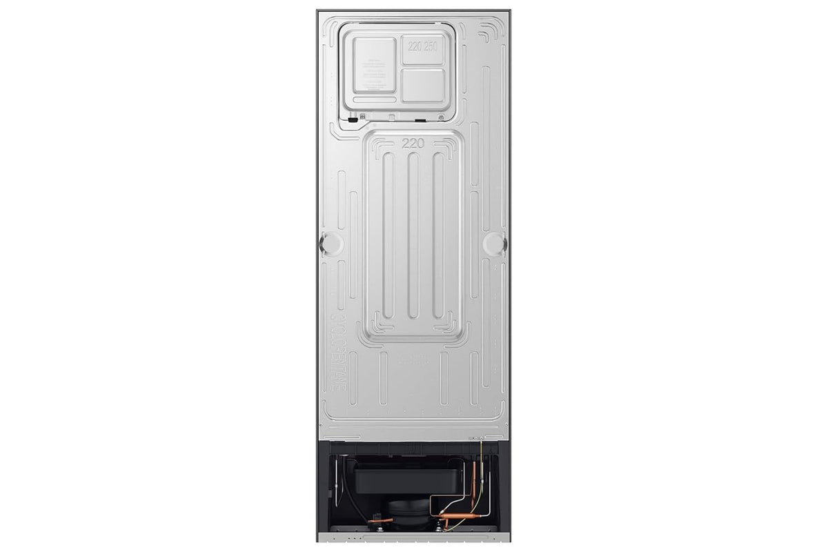 Samsung 236 L Frost Free Double Door 2 Star Convertible Refrigerator (Elegant Inox Silver, RT40H28W2PNL) - Oxygen The Digital Expert