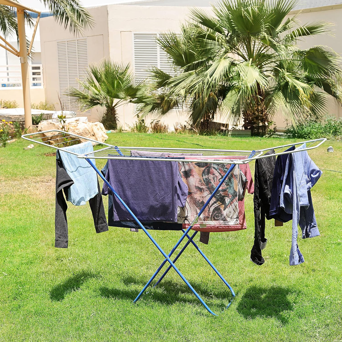 ROYALFORD:CLOTH DRYER:RF9341 METALLIC CLOTH DRYER(180X55X105) 1X6