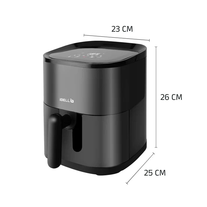 IBELL:AIR FRYER:IBL AF 420HD
