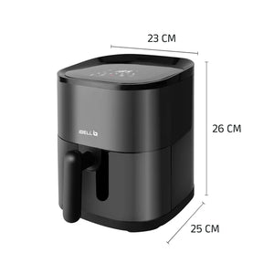IBELL:AIR FRYER:IBL AF 420HD