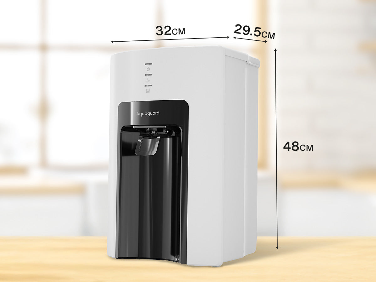 EUREKA FORBES:WATER PURIFIER:SURE CHAMP UV E-BOIL 1X
