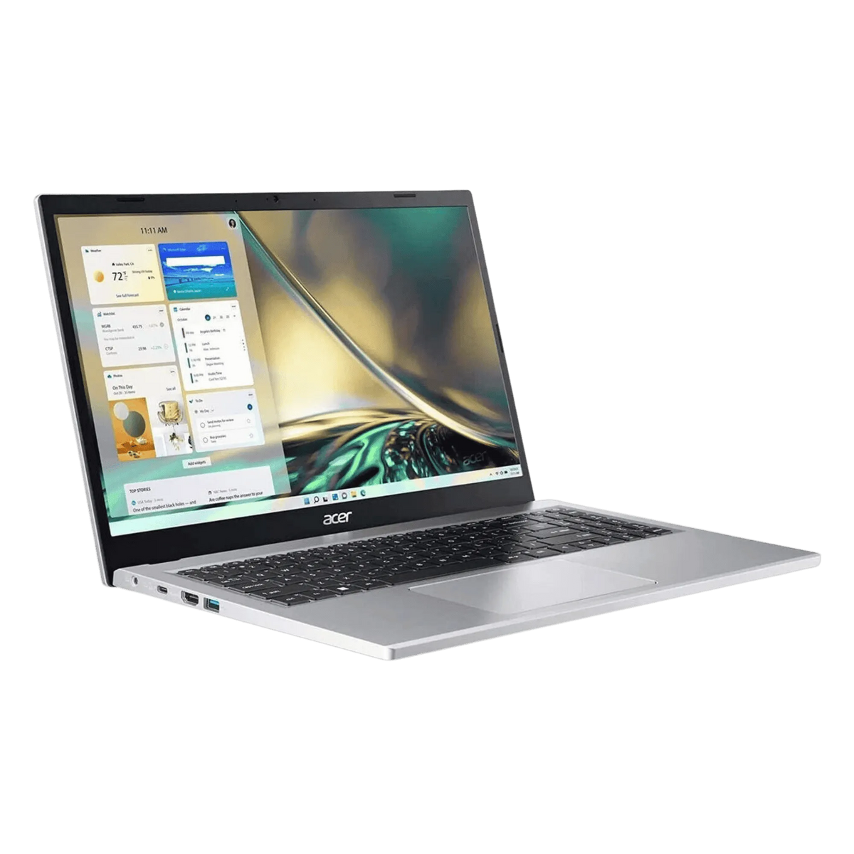 ACER:LAPTOPS: ASPIRE LITE UN.34YSI.013 I3-1305U | 8GB | 512GB SSD | 15.6" FHD | WIN 11 | SILVER