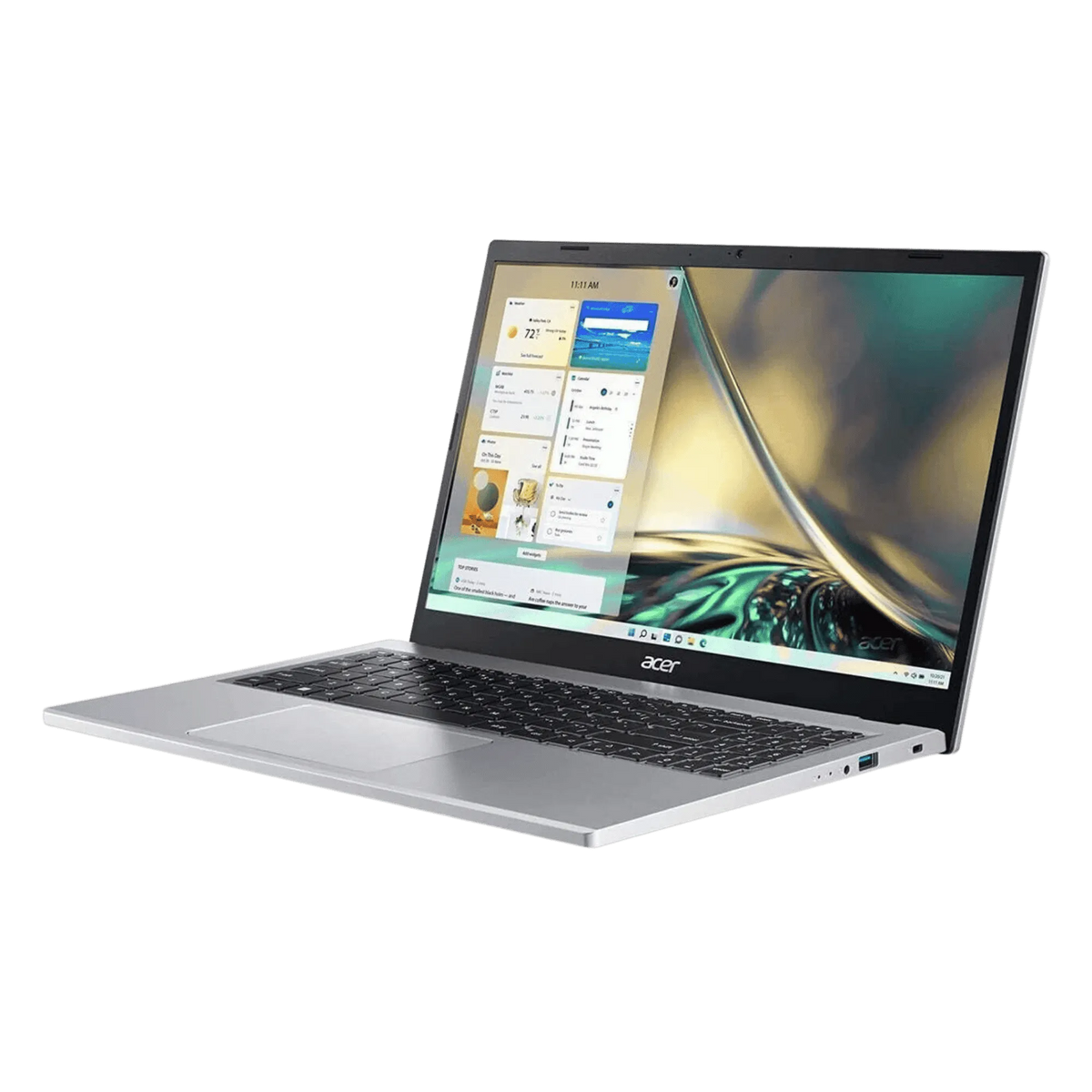ACER:LAPTOPS: ASPIRE LITE UN.34YSI.013 I3-1305U | 8GB | 512GB SSD | 15.6" FHD | WIN 11 | SILVER