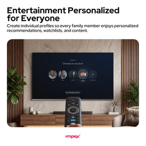 IMPEX:LED TV:EVOQ 65S4QLC3 165 CM (65 INCH)