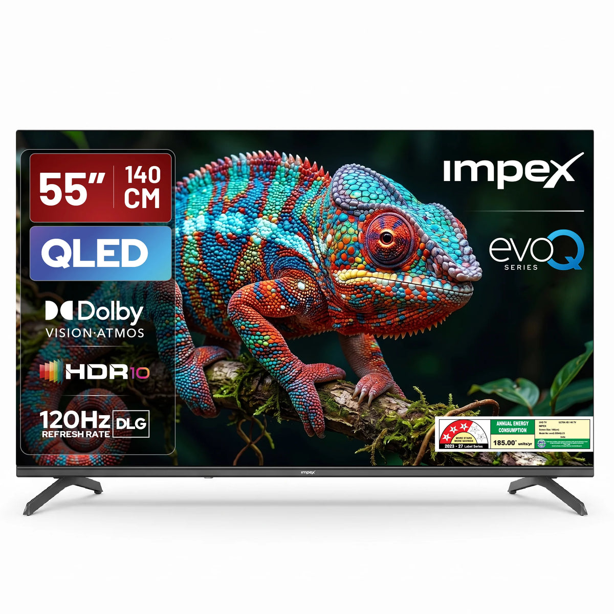 IMPEX:LED TV:QLED TV EVOQ 55S4QLC3 139 CM (55 INCH)