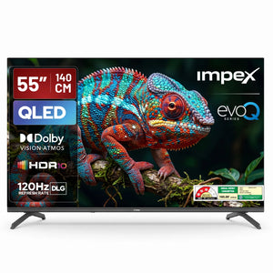 IMPEX:LED TV:QLED TV EVOQ 55S4QLC3 139 CM (55 INCH)