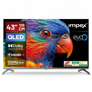 IMPEX:LED TV:EVOQ 43S4QLC3 108 CM (43 INCH) SMART
