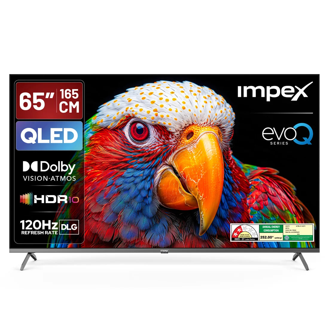 IMPEX:LED TV:EVOQ 65S4QLC3 165 CM (65 INCH)