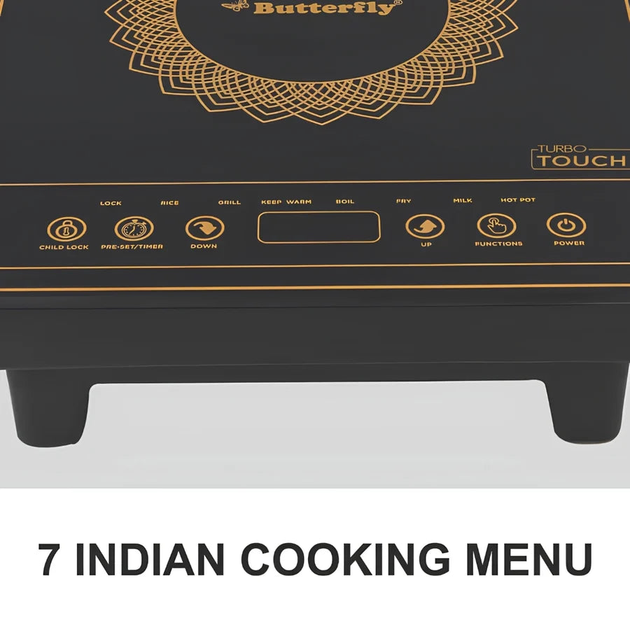BUTTERFLY:INDUCTION COOKER:TURBO PRO ICT