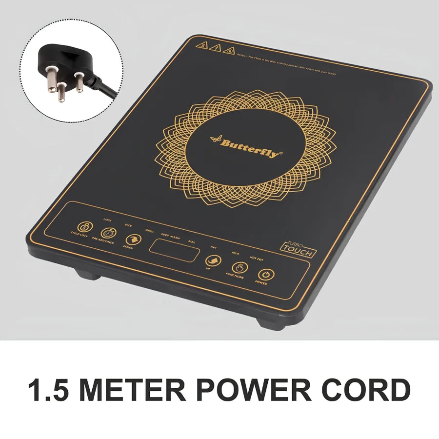 BUTTERFLY:INDUCTION COOKER:TURBO PRO ICT