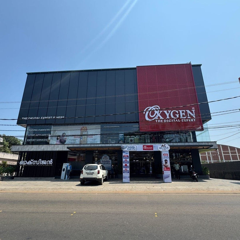 Changanassery Oxygen Digital Shop