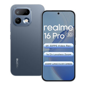 realme 16 Pro (Pebble Grey, 256 GB) (12 GB RAM)