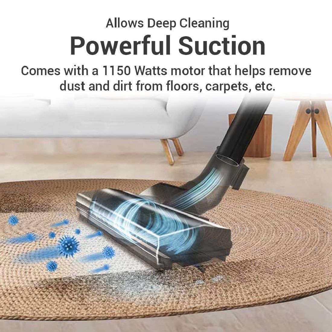 EUREKA FORBES:VACCUM CLEANER:Trendy Wet&Dry Dx