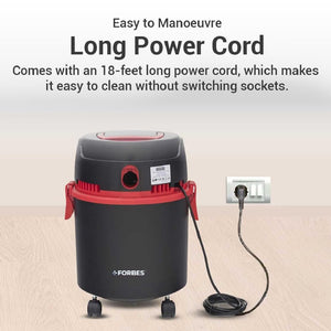 EUREKA FORBES:VACCUM CLEANER:Trendy Wet&Dry Dx