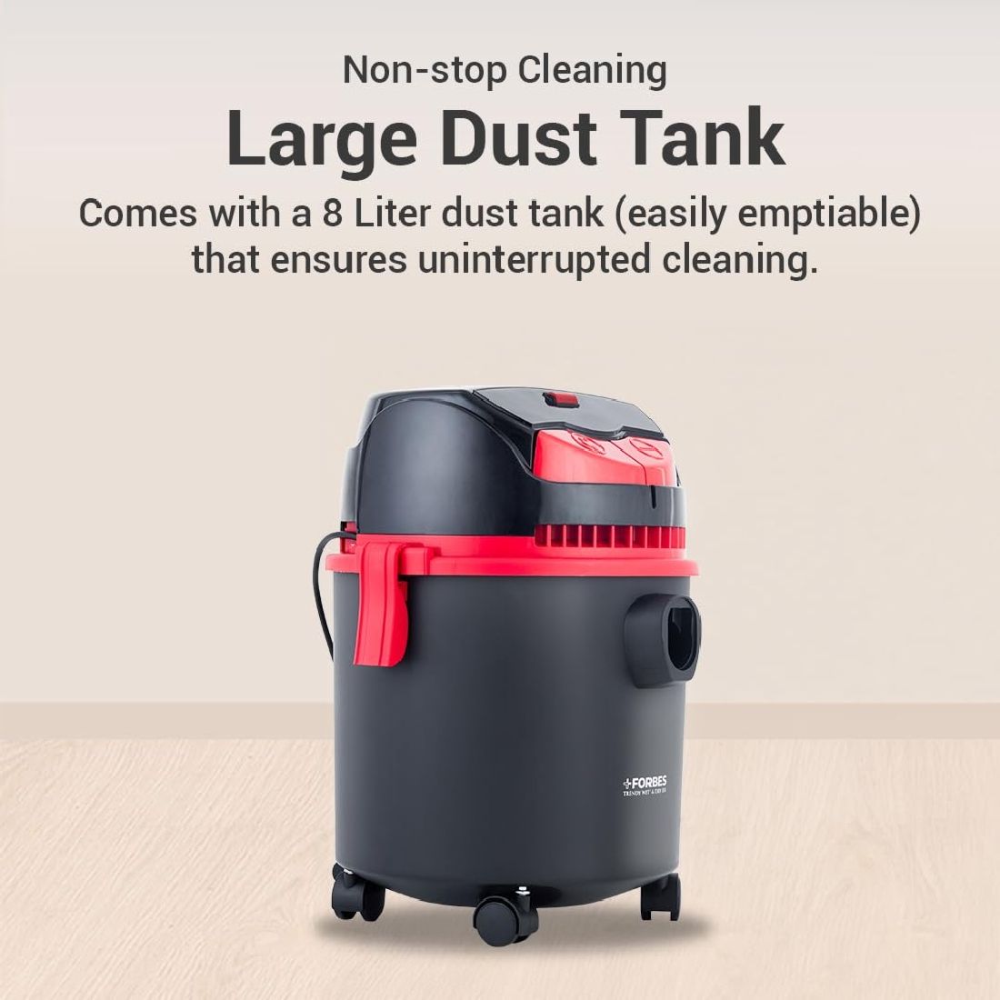 EUREKA FORBES:VACCUM CLEANER:Trendy Wet&Dry Dx