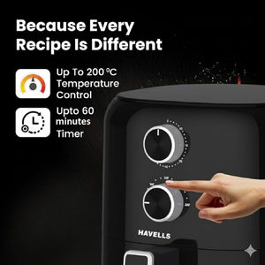 HAVELLS:AIR FRYER:PROLIFE VISTA 4.2L 1350W