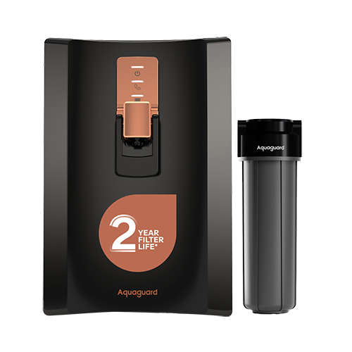 EUREKA FORBES:WATER PURIFIER:AQUAGUARD ENRICH SUPERIO UV+UF+SS 2X