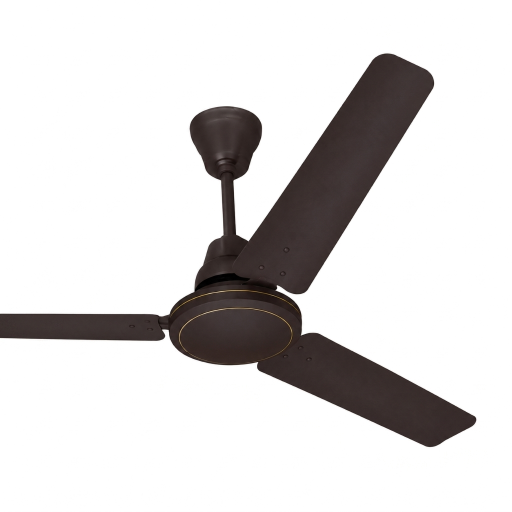 V GUARD:CEILING FAN:COOLWIZ ES  900MM MATT BROWN